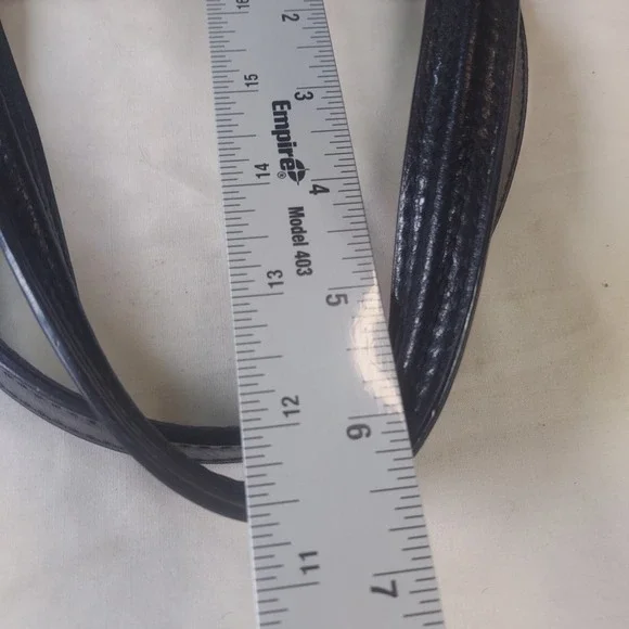 Coach Signature Taylor Tote Bag Black Silver Jacquard Leather F23940 Read! - Picture 4 of 10